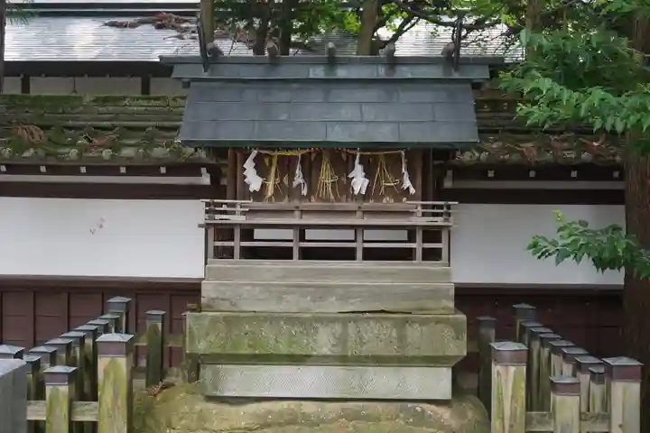 飛騨総社の末社・摂社