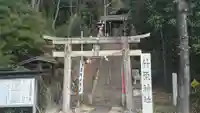 竹原神社の鳥居