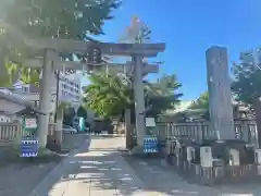 今戸神社の鳥居