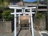恵比寿神社の鳥居