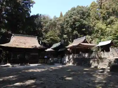 武並神社(岐阜県)