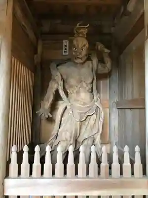 般若寺の仏像