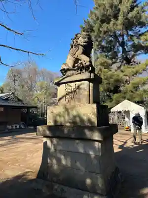石神井氷川神社(東京都)
