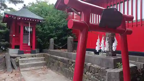 伊去波夜和氣命神社(宮城県)