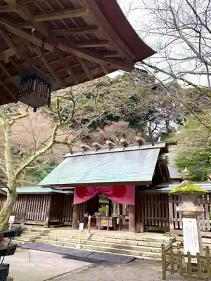 金崎宮の本殿・本堂