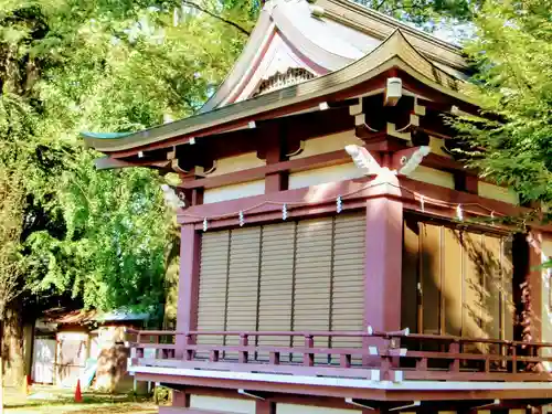 諏訪神社のその他建物