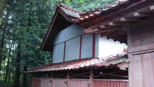 日本三社稲荷大明神の本殿・本堂