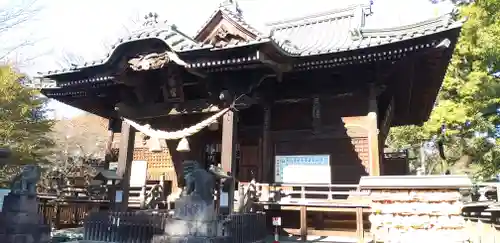 桐生天満宮の本殿・本堂