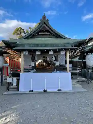針綱神社のその他建物