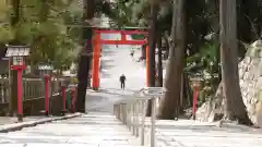 吉田神社の鳥居