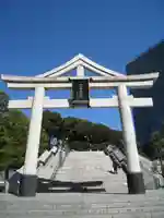日枝神社の鳥居