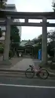 猿江神社の鳥居