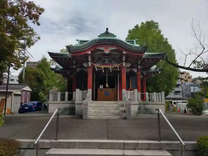 木場 洲﨑神社(東京都)