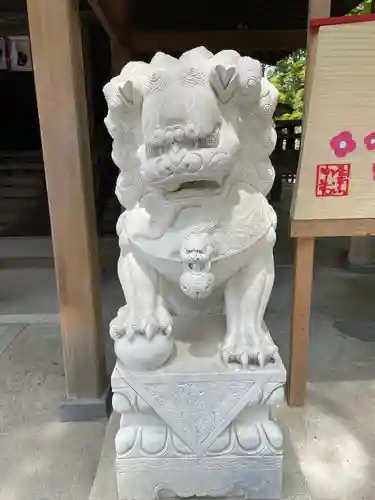 唐澤山神社の狛犬