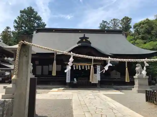 甲斐國一宮 浅間神社の本殿