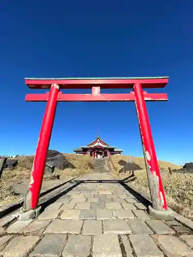 箱根元宮の鳥居