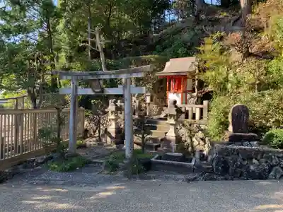 三室戸寺の鳥居