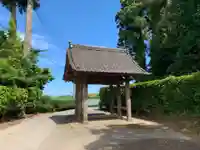 薬師寺の山門・神門