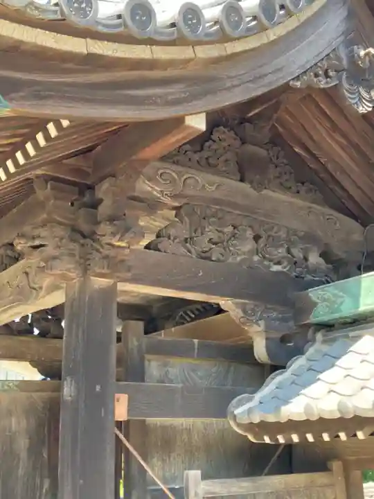 常光寺の山門・神門