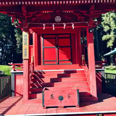 上野国一社八幡八幡宮(群馬県)