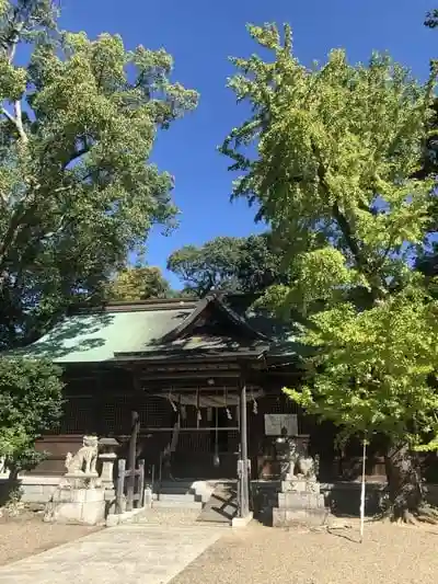 御坂神社の本殿