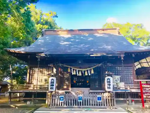 大鷲神社の本殿・本堂