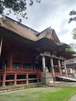 出羽神社(出羽三山神社)～三神合祭殿～(山形県)