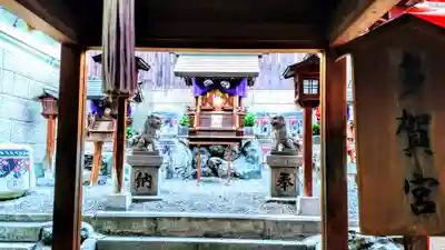 多賀宮の本殿・本堂