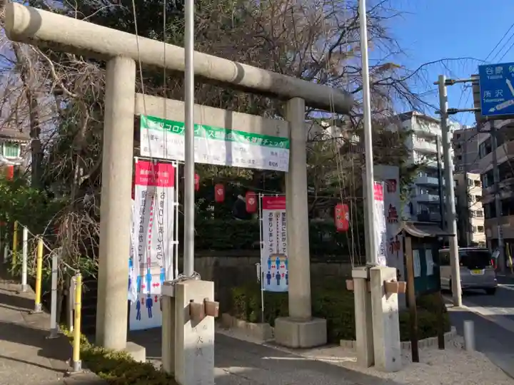 田無神社の鳥居