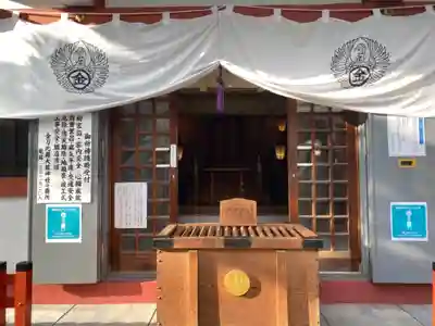 金刀比羅大鷲神社の本殿・本堂