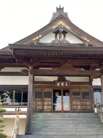 本覚寺の本殿・本堂