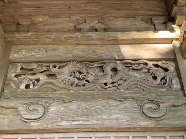 日月神社の芸術