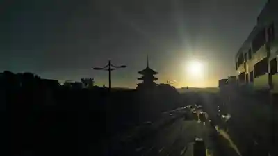 東寺（教王護国寺）の周辺