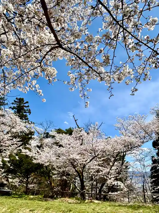 蚊里田八幡宮(長野県)