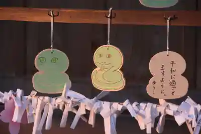 阿久津「田村神社」（郡山市阿久津町）旧社名：伊豆箱根三嶋三社の絵馬