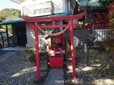 （芝生）浅間神社の末社・摂社