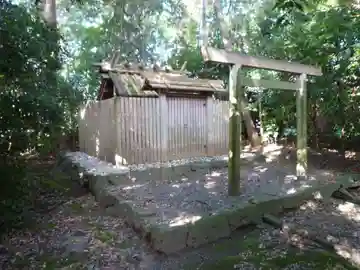 狭田国生神社(皇大神宮摂社)の本殿・本堂