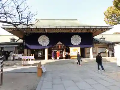 難波大社　生國魂神社(大阪府)