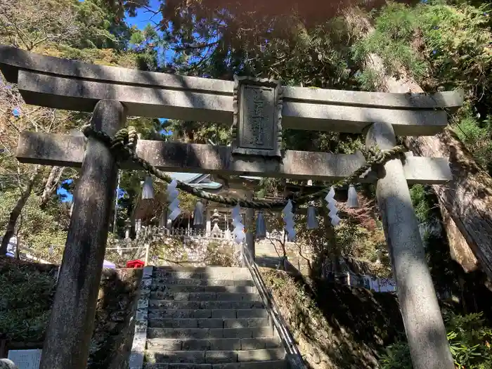 玉置神社の鳥居