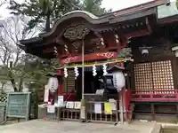 平塚三嶋神社の本殿・本堂