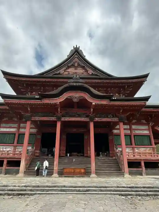 甲斐善光寺(山梨県)