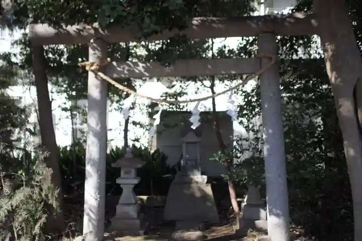 一山神社の本殿・本堂