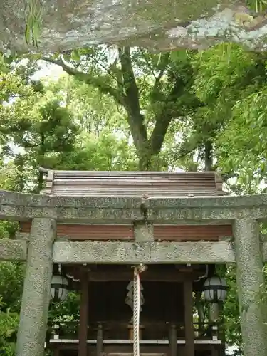 北野天満宮の鳥居