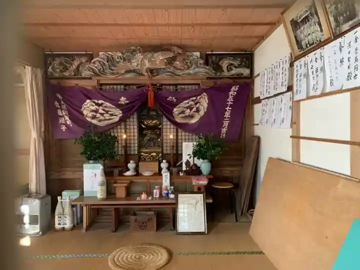 嚴島神社の本殿・本堂