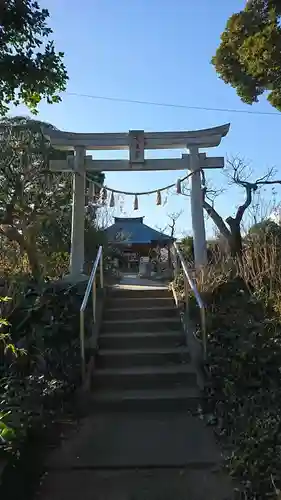 井野天満神社の鳥居