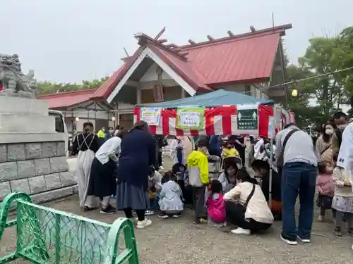 釧路一之宮 厳島神社のお祭り