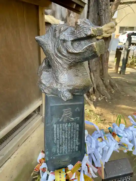 稲毛神社(神奈川県)