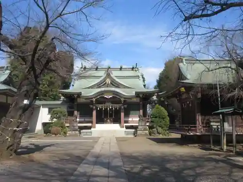 赤塚氷川神社(東京都)