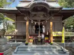 堀出神社の本殿