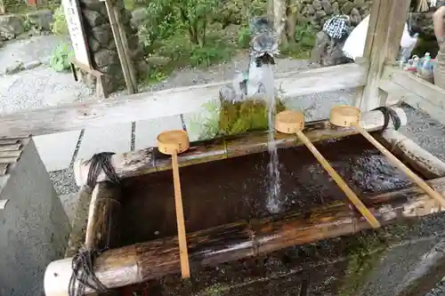 出雲大神宮の手水舎